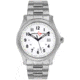 Armourlite Mountaineer Swiss Tritium Illuminated Watch, Stainless Steel, AL106