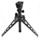 Ashbury Precision Ordnance TACT3-S, Spectre Compact Tactical Tripod w/Detachable Base Plate, Tactical Gray, NSN 1260-01-566-6666, 600-41V-0001-00