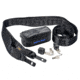 ASP 120 in Ankle Belt w/ 2 Locks &amp; 4 Keys, Black, 56129