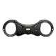 ASP Extended Rigid Ultra Cuffs Aluminum, 1 Pawl Yellow - Tactical, Black, 56030
