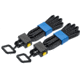 Asp Gear Tri-Fold 2-Pack, new-tri-folds-with-blue-bands-black-2-pack