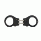ASP Hinge Ultra Cuffs Aluminum - Black, 1 Pawl Yellow - Tactical, Black, 56120