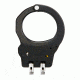 ASP Hinge Ultra Cuffs Aluminum - Black, 1 Pawl Yellow - Tactical, Black, 56120