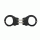 ASP Hinge Ultra Cuffs Aluminum - Black, 3 Pawl Green - European, Black, 66120