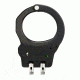 ASP Hinge Ultra Cuffs Aluminum - Black, 3 Pawl Green - European, Black, 66120