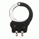 ASP Hinge Ultra Cuffs Steel - Black, 1 Pawl Yellow - Tactical, Black, 56119
