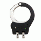 ASP Hinge Ultra Cuffs Steel - Black, 3 Pawl Green - European, Black, 66119