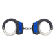 ASP Ultra Plus Handcuffs, Identifier Chain, Steel Bow, Blue, 56062
