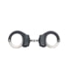 ASP Identifier Ultra Plus Chain Handcuffs, Gray, 56063