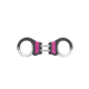 ASP Identifier Ultra Plus Hinged Handcuffs, Pink, 56074