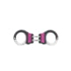 ASP Identifier Ultra Plus Hinged Handcuffs, Pink, 56074