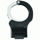 ASP Rigid Handcuffs Steel Black 2 Pawl Blue - Security 46121