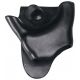 ASP Tactical Handcuff- Restraint Investigator Cases for Hinged, Rigid or Chain Handcuffs, Finishes ASP Tactical Handcuff-Restraint Investigator Case Leather Black