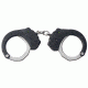 ASP Ultra Chain Handcuffs Steel, 3 Pawl - Green - European, Black 66109