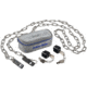 Aspgear 120" Ankle Chain w/2 Locks, 4 Keys, new-120-ankle-chain-w-2-locks-4-keys