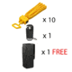 Aspgear Tri-Fold Officer Set, 84022