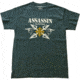 Assassin Broadhead T-Shirt - Mens, Charcoal, Large 86151