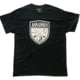 Assassin Shield T-Shirt - Men's, Black, 2XL, MTBLKARCHSHIRLD-XXL