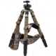 Athlon Optics Midas CF29 29mm Tube Carbon Fiber Tripod, Black/Tan, 706008