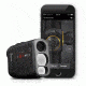 ATN Laser Ballistics 1500 Rangefinder w/ Bluetooth, Ballistic Calculator and Shooting Solutions App, Black, LBLRF1500B