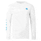 AVID Sportswear Always Thirsty Long Sleeve T-Shirt - Mens, White, Large, MT32424WHTLG