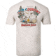 AVID Sportswear Avid Country T-Shirt - Mens, Bone, Extra Large, MT32419BONXL