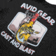 AVID Sportswear Cast And Blast T-Shirt - Mens, Black, Large, MT32403BLKLG
