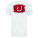 AVID Sportswear Gameday Home Icon T-Shirt - Mens, Red-Black, Extra Large, MT32351RBKXL
