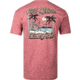AVID Sportswear Island Fever T-Shirt - Mens, Heather Coral, Large, MT12408HCOLG