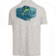 AVID Sportswear Payout T-Shirt - Mens, Heather Silver, Large, MT12403HSVLG
