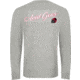 AVID Sportswear Throwback Long Sleeve T-Shirt - Mens, Red-Black, Medium, MT32350RBKMD