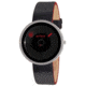 Axcend Shade Watch, Black Strap, Black Face, Red Hands X27104-857