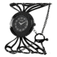 Axcent Octopuss Watch, Black Bracelet, Black Face, Silver Hands X5633b-232