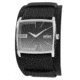 Axcent Dawn Watch, Black Strap, Charcoal Face, Silver Hands X70241-237