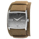 Axcent Dawn Watch, Khaki Strap, Charcoal Face, Silver Hands X70241-630