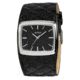 Axcent Flow Watch, Black Strap, Black Face, Silver Clasp X70252-237