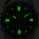 Axwell Bracelet Watch w/ Date, Green, AXWAW107-5, Green, One Size, AXWAW107-5