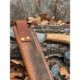 Badger Claw Outfitters 9.5in Crazy Horse Leather Sheath, Brown, CRAZY-HORSE-MEDIUM-B