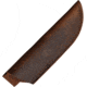 Badger Claw Outfitters 9.5in Crazy Horse Leather Sheath, Brown, CRAZY-HORSE-MEDIUM-B
