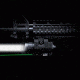 Barska Laser LED Weapon Flashlight, CR123A, Green, 200 Lumens, Black, AU12716