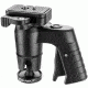 Barska Pistol Grip Tripod Head, 360 Degree Positioning Range, Black, Outer Size 4.5in x 4.5in x 2.5in AF12546
