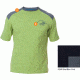Beretta Cotton and Mesh Shooting T-Shirt, Blue/Blue Xcel, 3XL TSB572380540XXXL