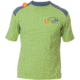 Beretta Cotton and Mesh Shooting T-Shirt, Gray/Green, Small TSB57238075PS
