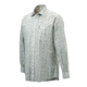 Beretta Mens Drip Dry Plain Shirt,White/Check,Large LU53007517011CL