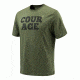 Beretta Mens Safari Lion T-Shirt,Olive,Medium TS08207238079KM