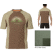 Beretta Summer Multi-Climate T-Shirt, Olive Green, Small TSC172380712S
