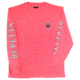 Beretta T-Shirt Double Logo Long Sleeve, Pink, Extra Small TS71729434XS