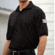 Beretta Tactical Polo Shirt, Black, Large MP2672510999L