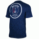 Beretta US Logo T - Shirt, Navy Blue, Large, TS252T14160530L