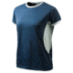 Beretta Womens Silver Performance T-Shirt,Blue/Silver,XL TS021T0474058SXL